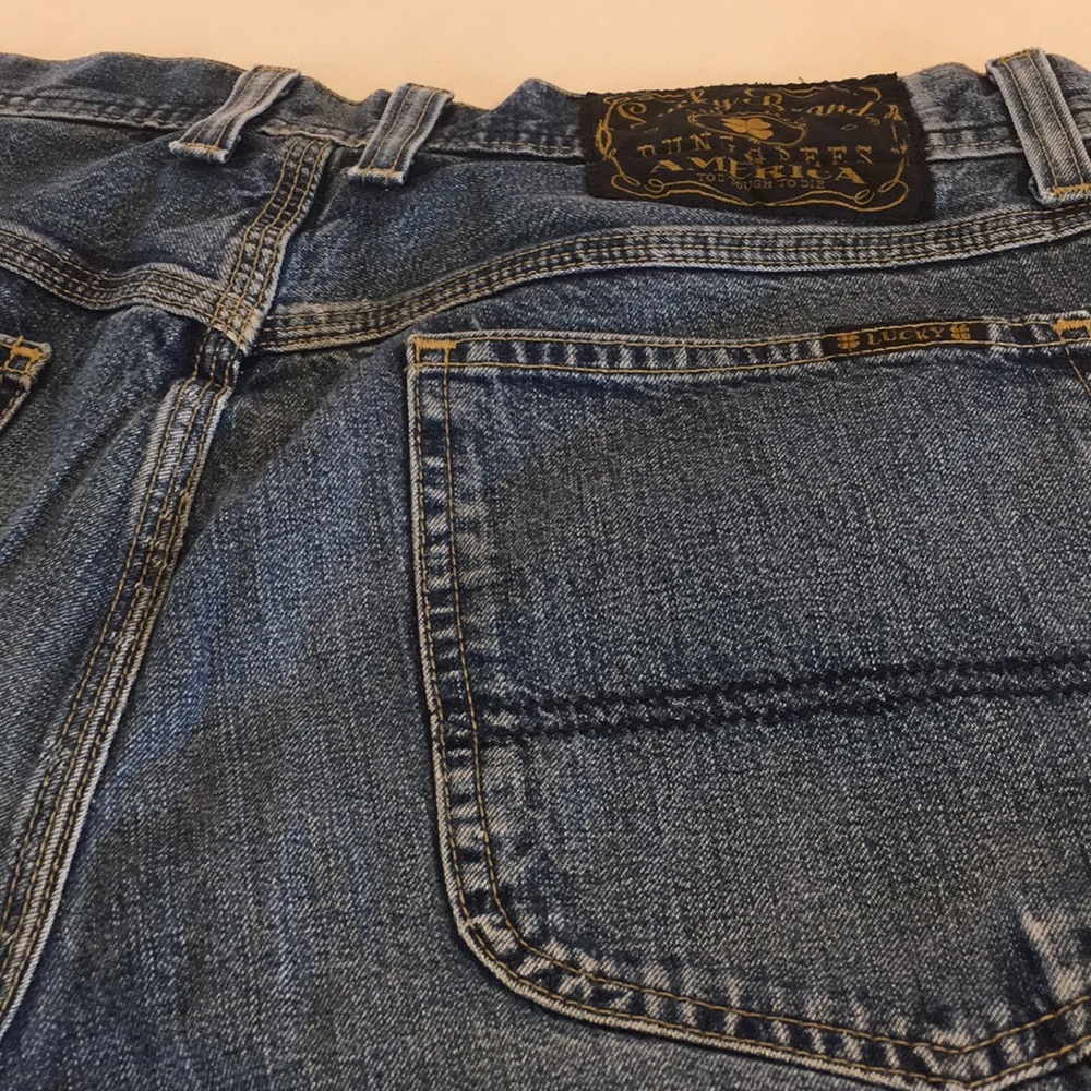 Lucky Brand Carpenter Shorts Sz 32 EXCELLENT COND